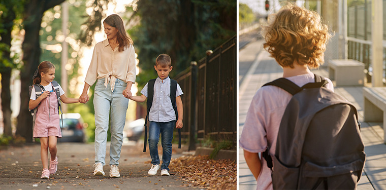 Barnvakt och barn i skolålder