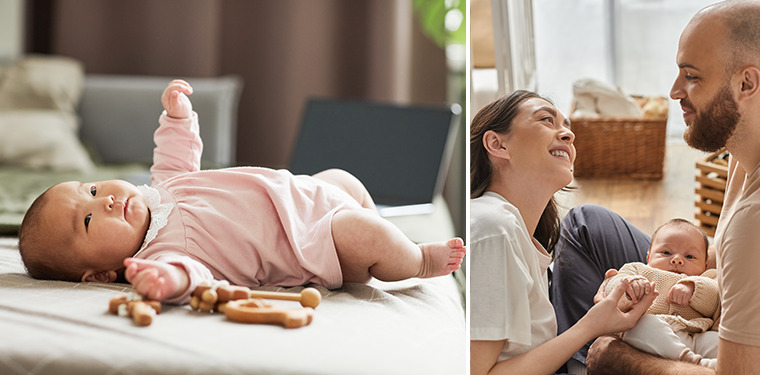 Nyblivna föräldrar