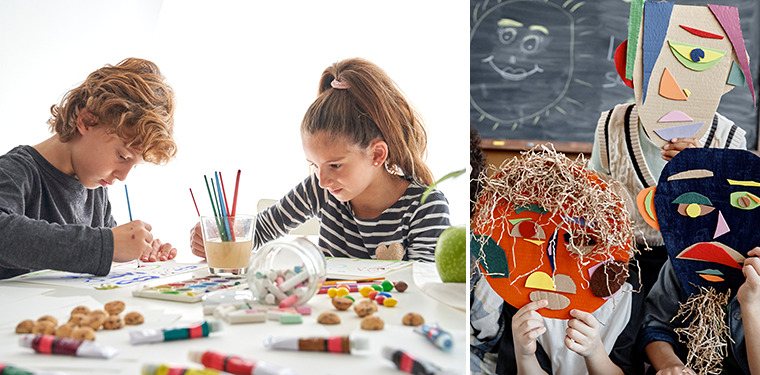 kreativitet hos barn